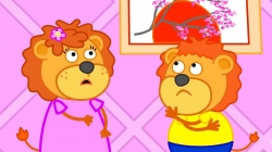 انیمیشن خانواده شیر قسمت 300 - lion family